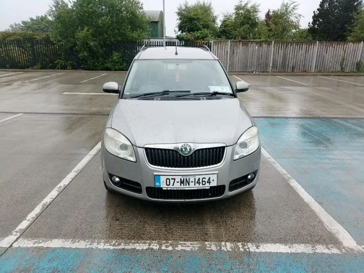 07 Skoda roomster - Image 2