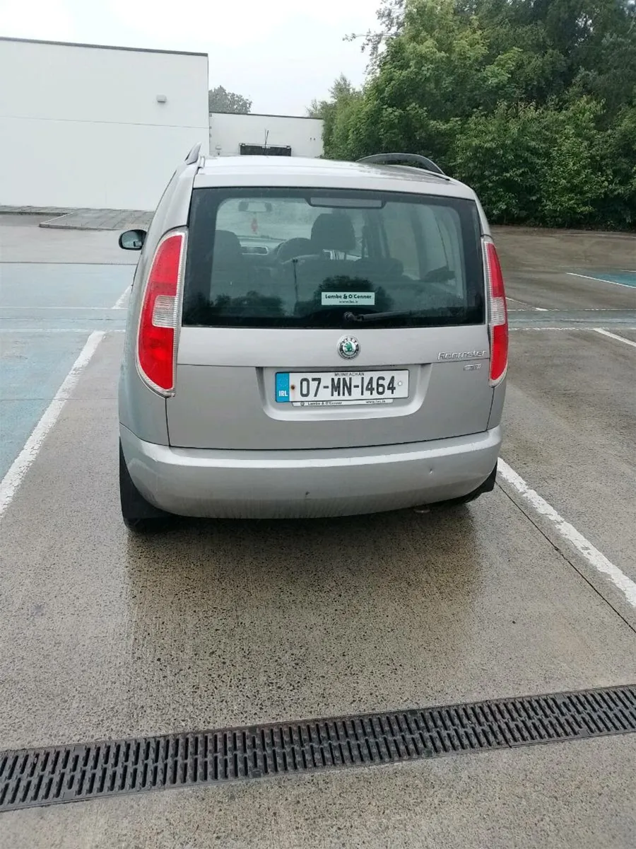 07 Skoda roomster - Image 4