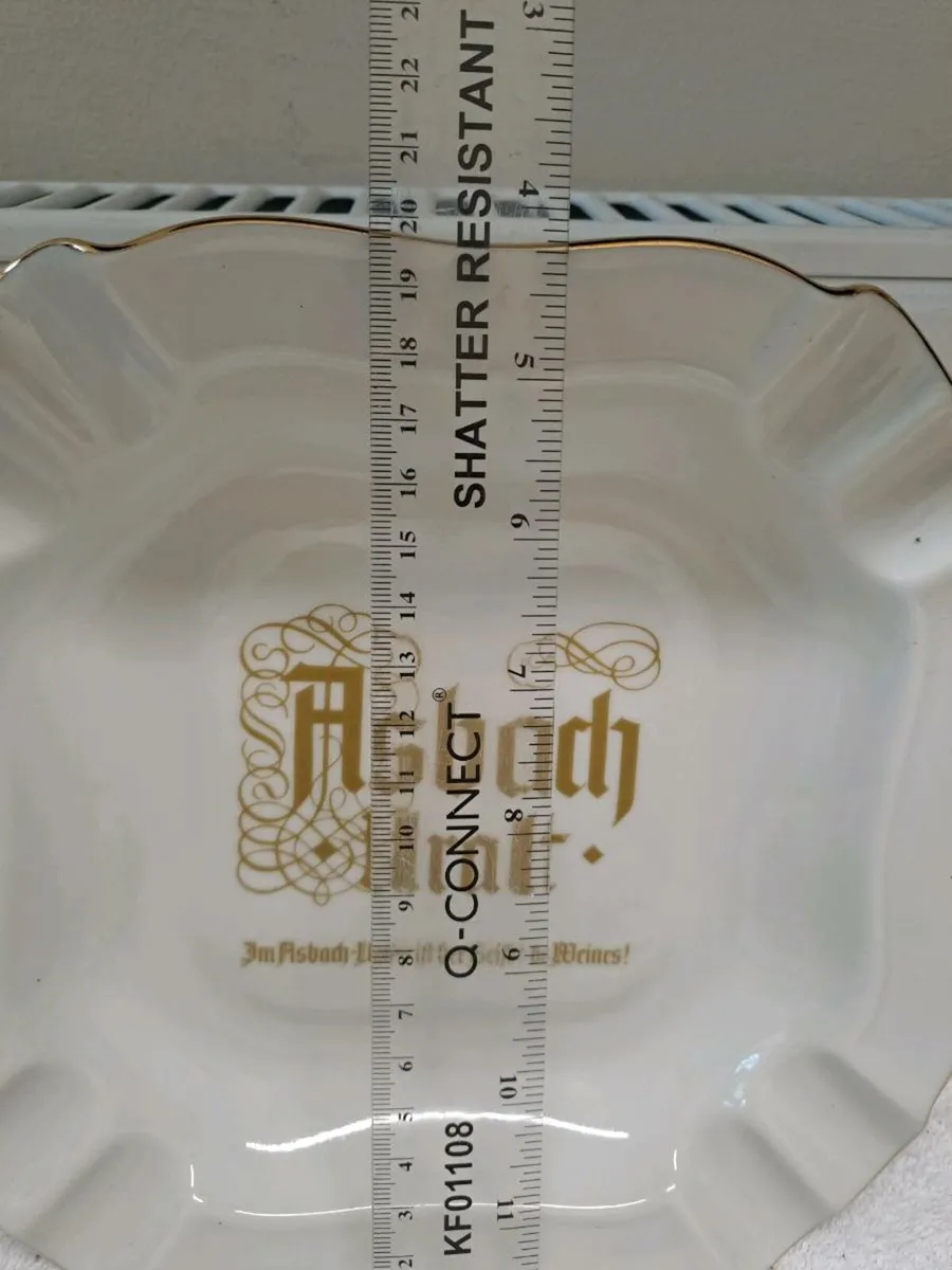 Vintage Asbach Uralt large ashtray - Image 2