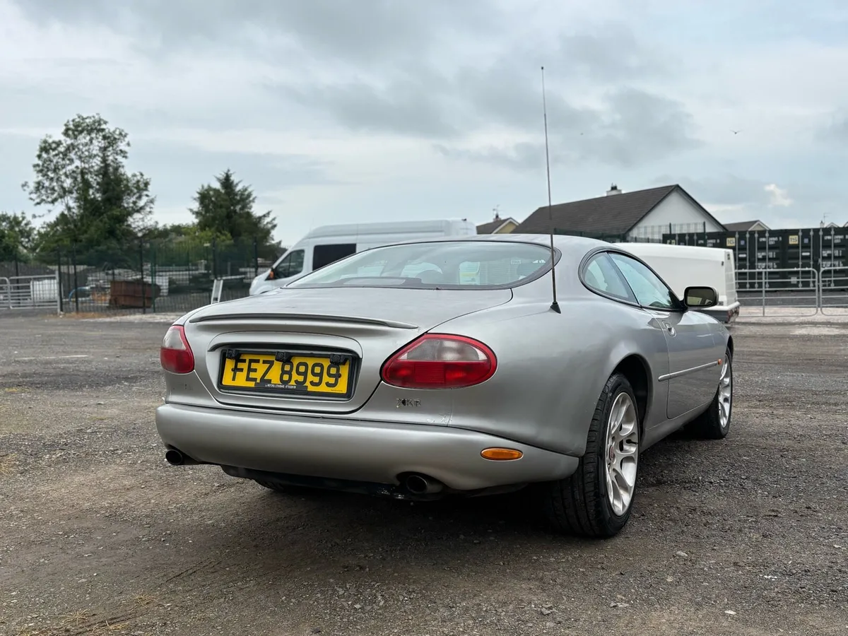 1999 Jaguar XKR Supercharged - Image 3