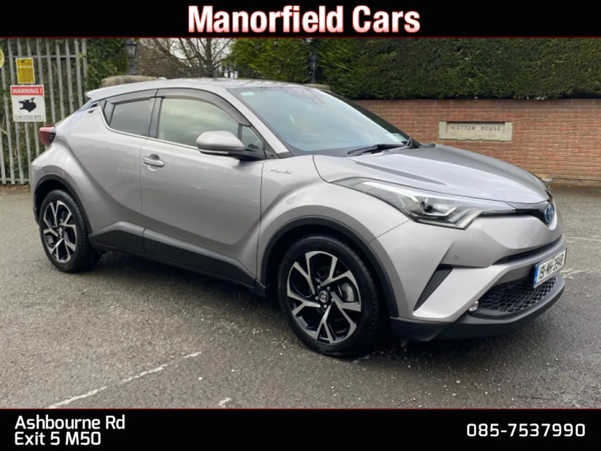 2019 191 Toyota C-HR Sol 1.8 Petrol Hybrid Auto - Image 1