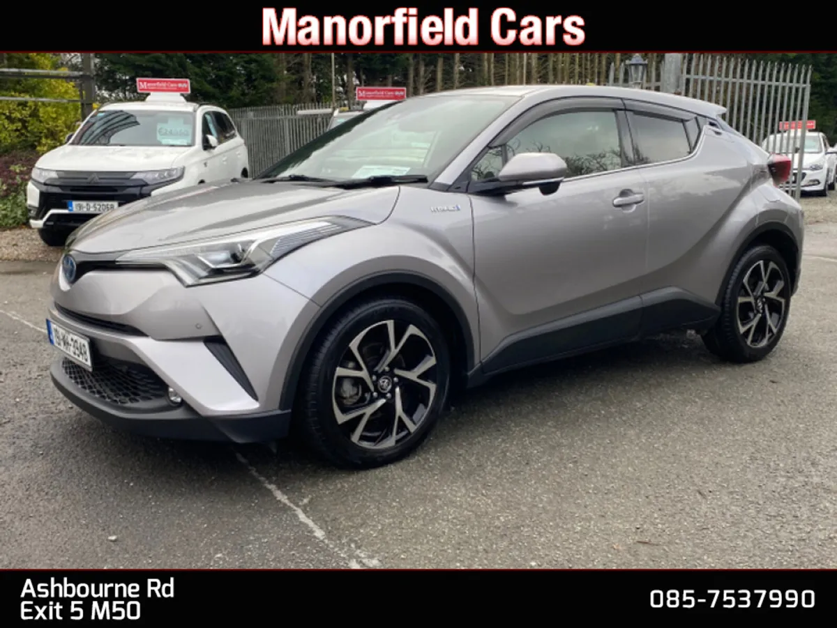 2019 191 Toyota C-HR Sol 1.8 Petrol Hybrid Auto - Image 4