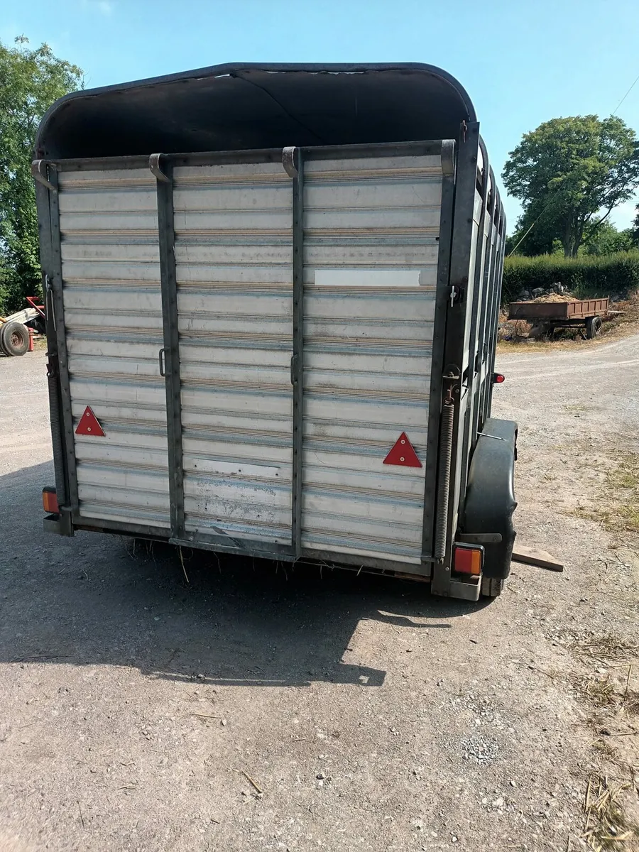 Ifor Williams 10ft x 6ft cattle trailer - Image 3