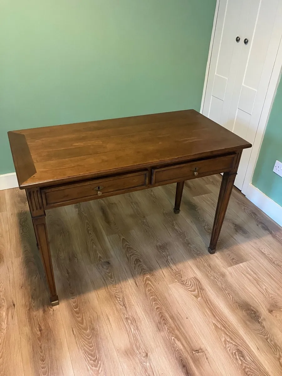Antique Writing Desk - Image 1