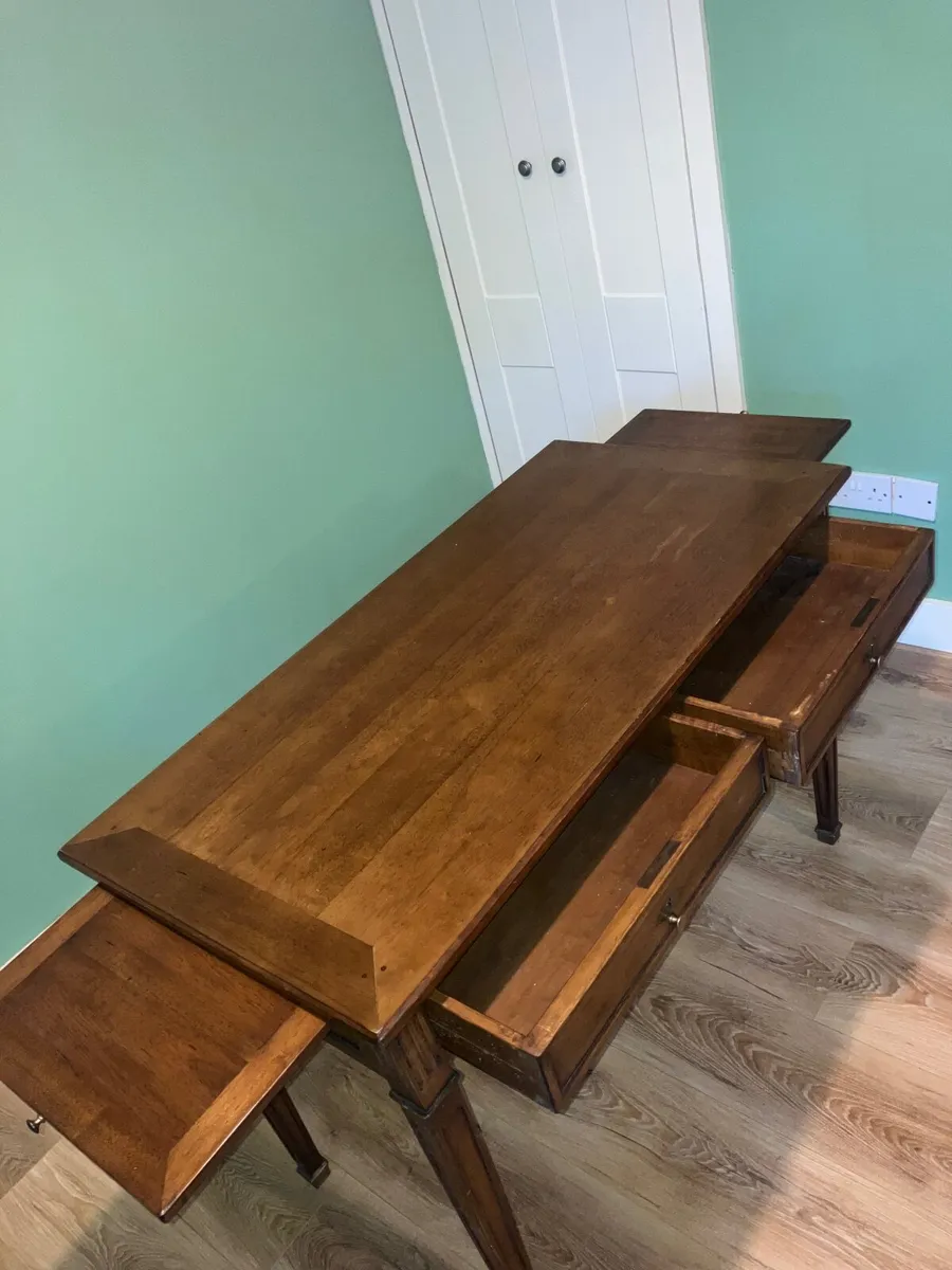 Antique Writing Desk - Image 2