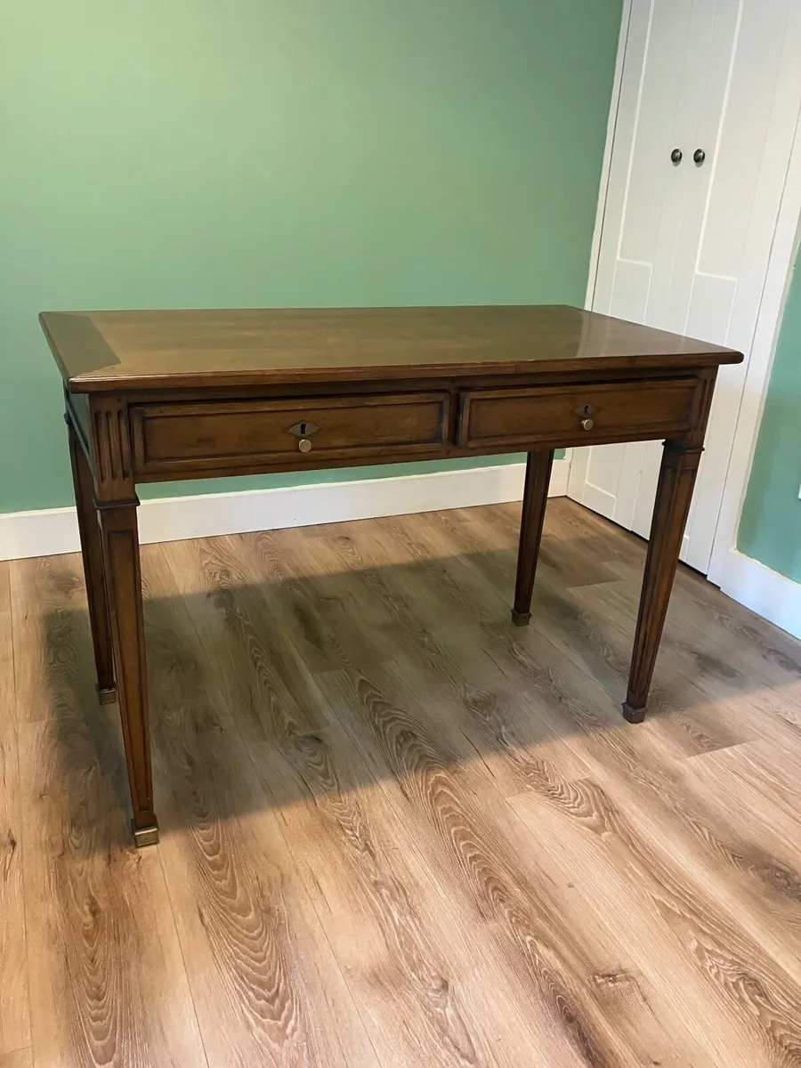 Antique Writing Desk - Image 3