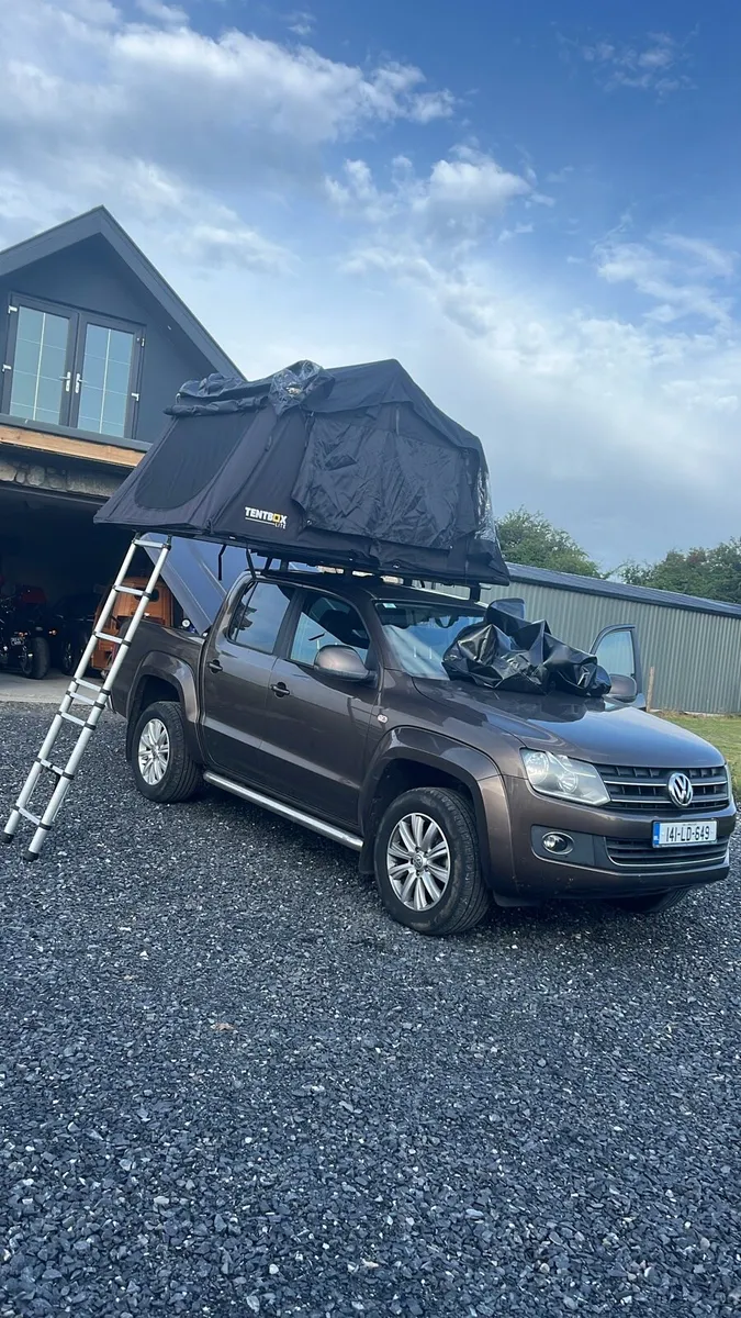 Roof tent tent box - Image 1