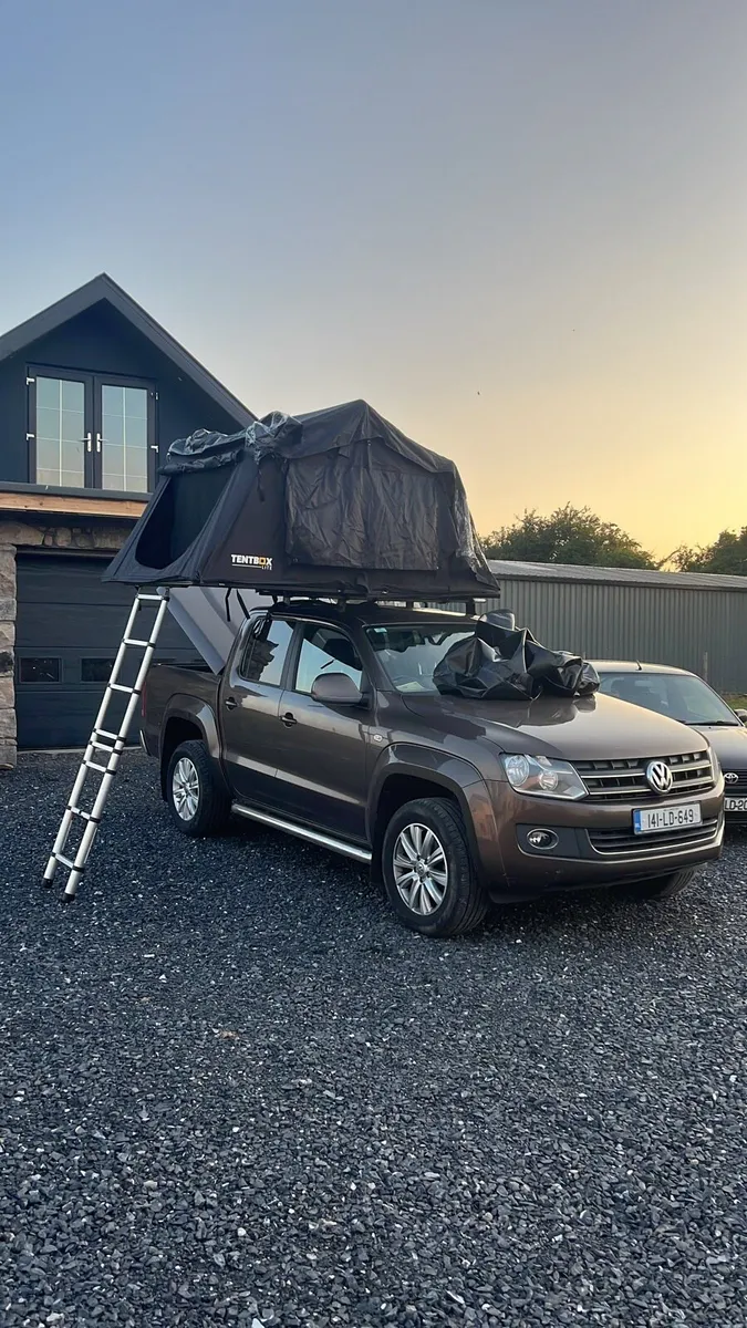 Roof tent tent box - Image 2