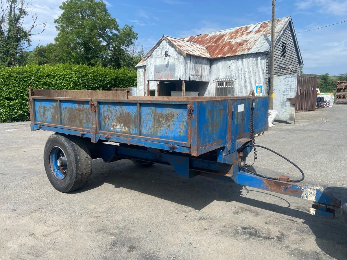 U Carrol tipper trailer - Image 1