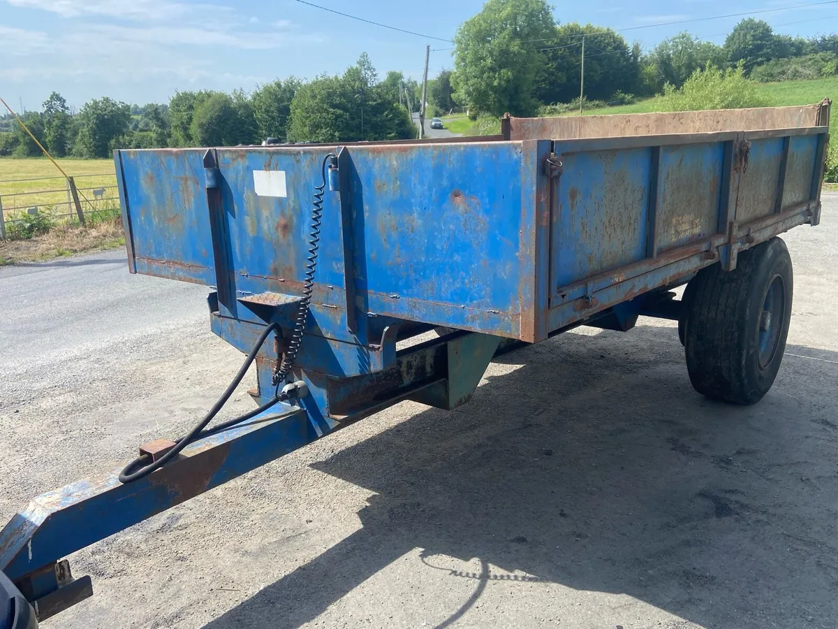 U Carrol tipper trailer - Image 3