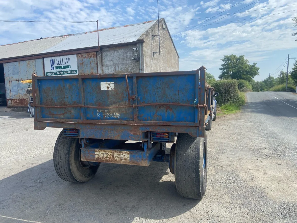 U Carrol tipper trailer - Image 4