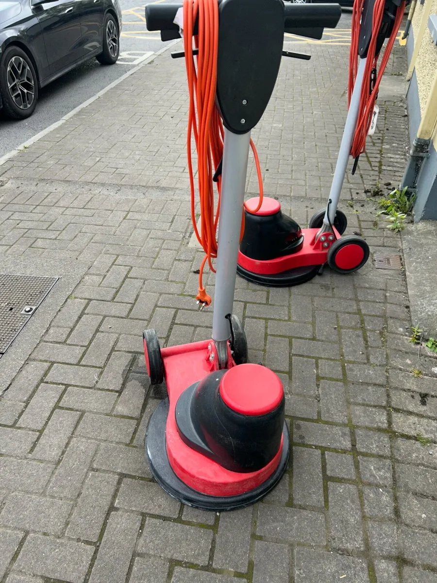Floor polisher buffer scrubber sander - Image 2