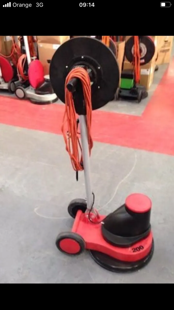 Floor polisher buffer scrubber sander - Image 4