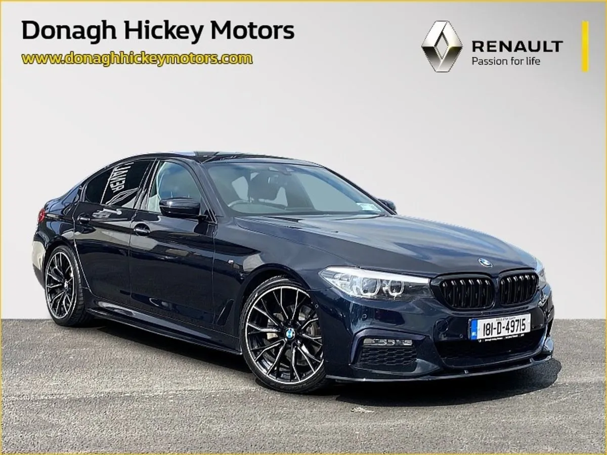 BMW 5 Series 520d M Sport Auto - Image 1