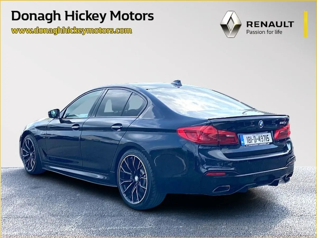 BMW 5 Series 520d M Sport Auto - Image 3