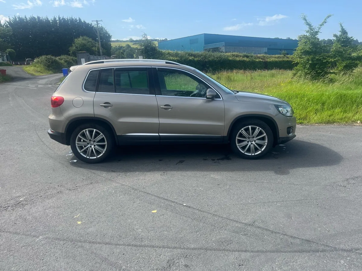 Volkswagen Tiguan 2014 2.0 TDI - Image 1
