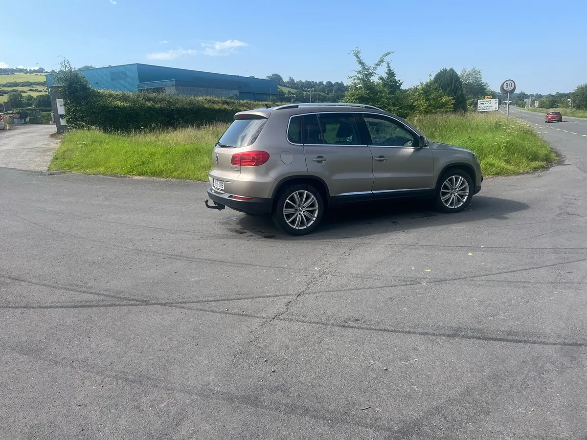 Volkswagen Tiguan 2014 2.0 TDI - Image 2