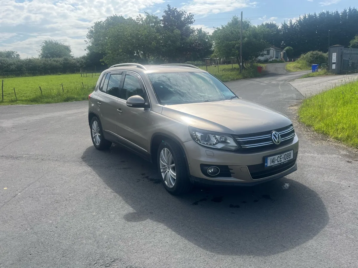 Volkswagen Tiguan 2014 2.0 TDI - Image 3