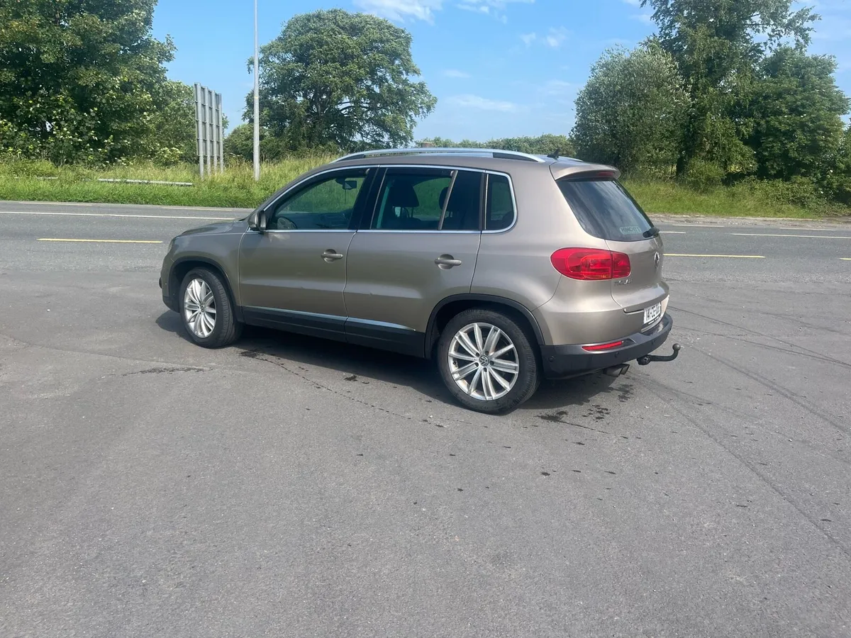 Volkswagen Tiguan 2014 2.0 TDI - Image 4