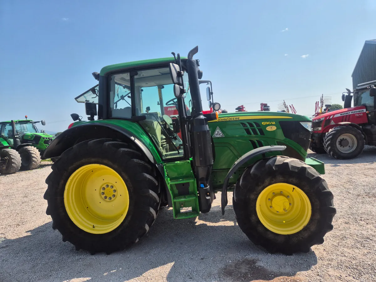 John deere 6130m - Image 1