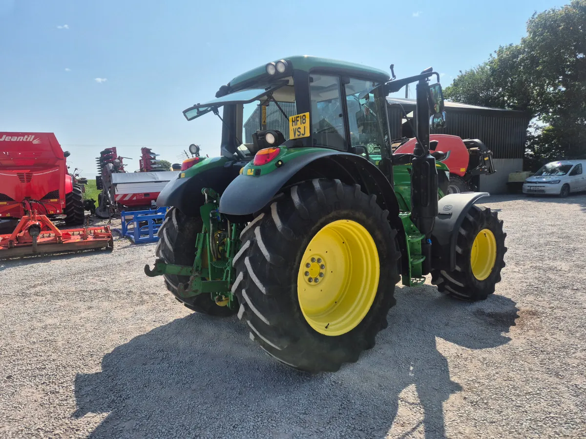 John deere 6130m - Image 2