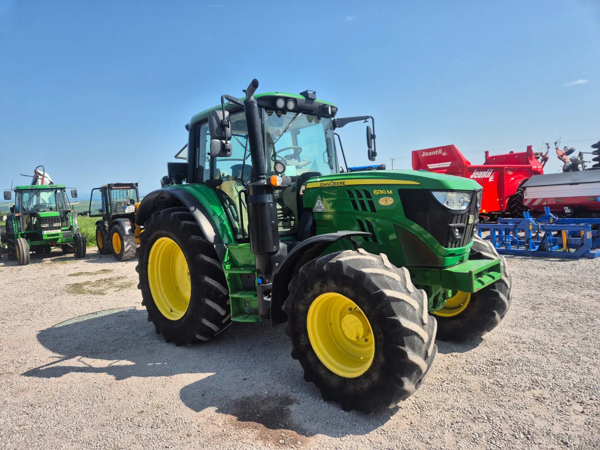 John deere 6130m - Image 4