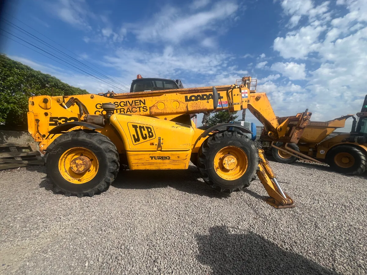 JCB telehandler - Image 1