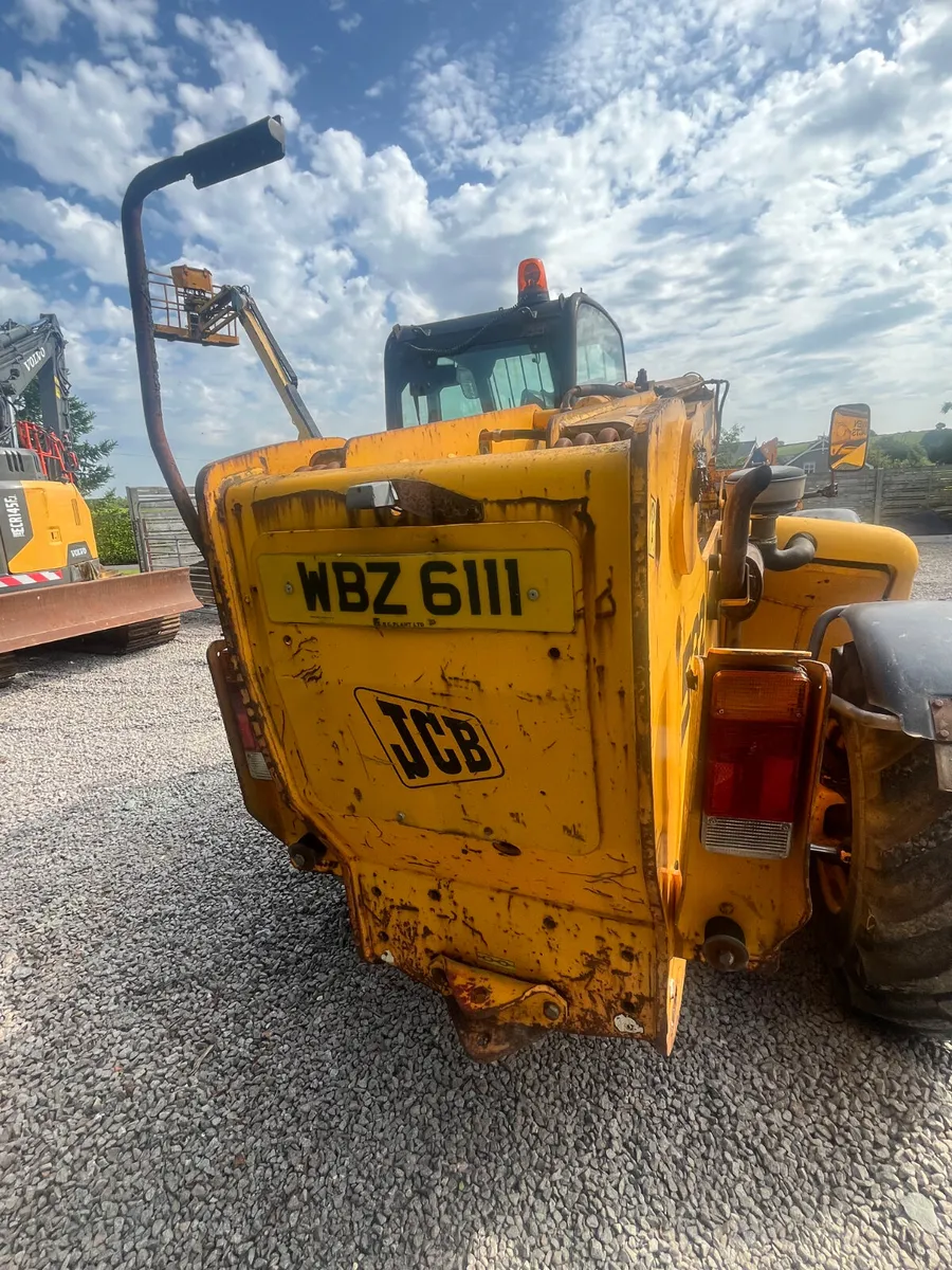 JCB telehandler - Image 3