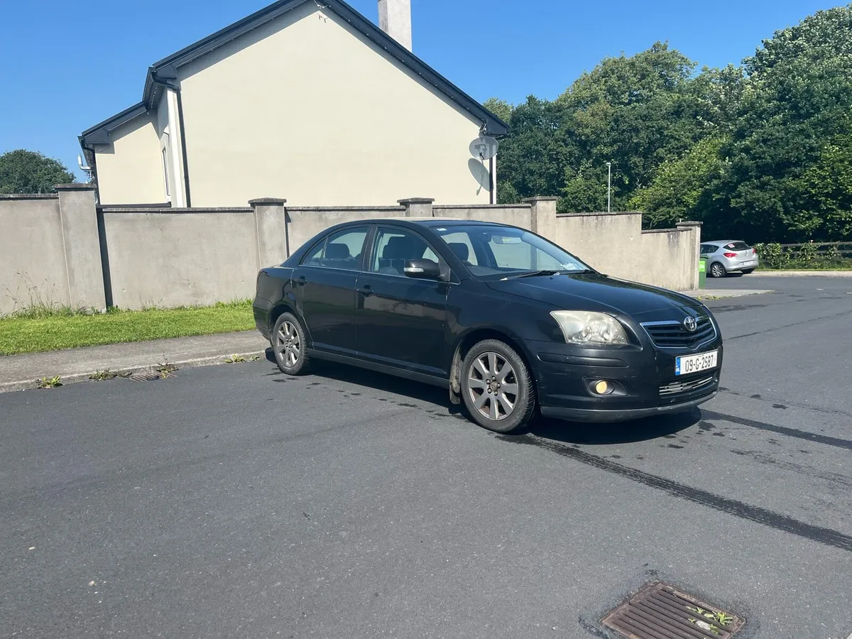 2009 Toyota avensis (new nct) - Image 1