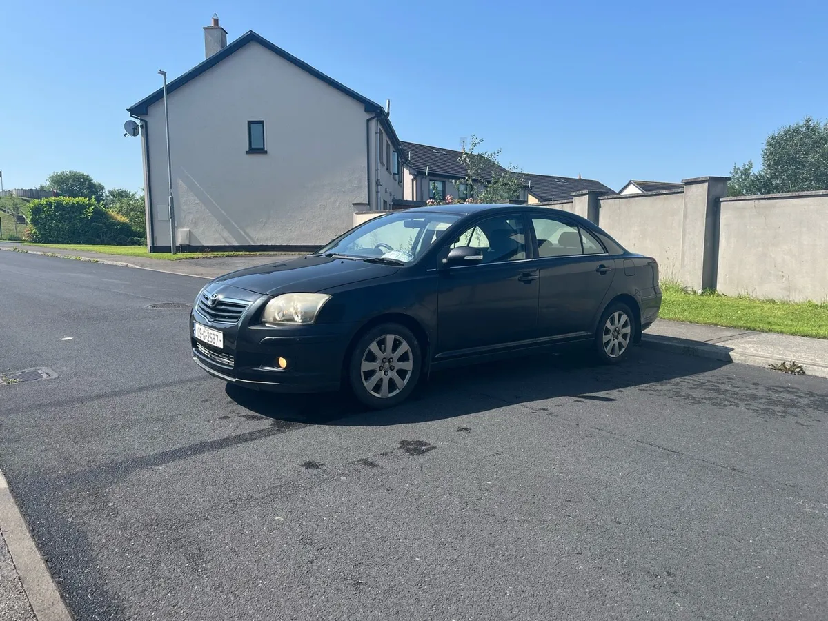 2009 Toyota avensis (new nct) - Image 2