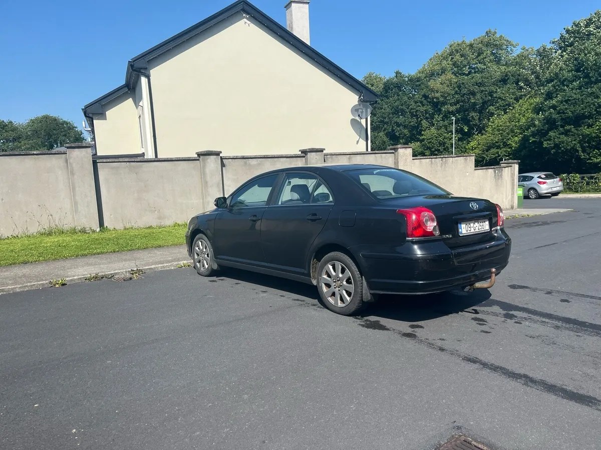 2009 Toyota avensis (new nct) - Image 4