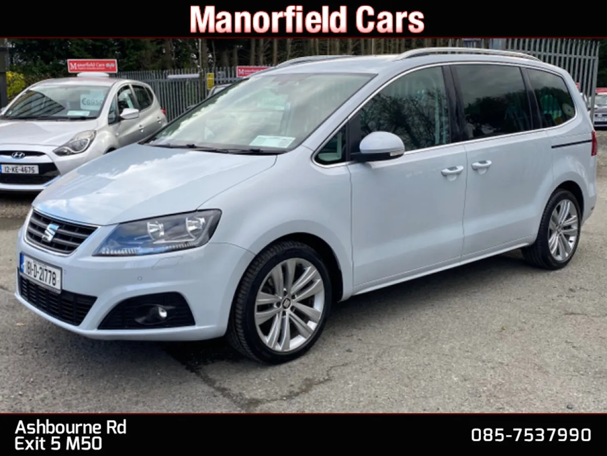 2018 SEAT Alhambra SE 2.0 Diesel Auto 7 Seater MPV - Image 4