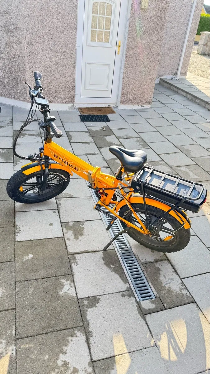 Electric bike 27ah + 13ah battery (needs nothing) - Image 1