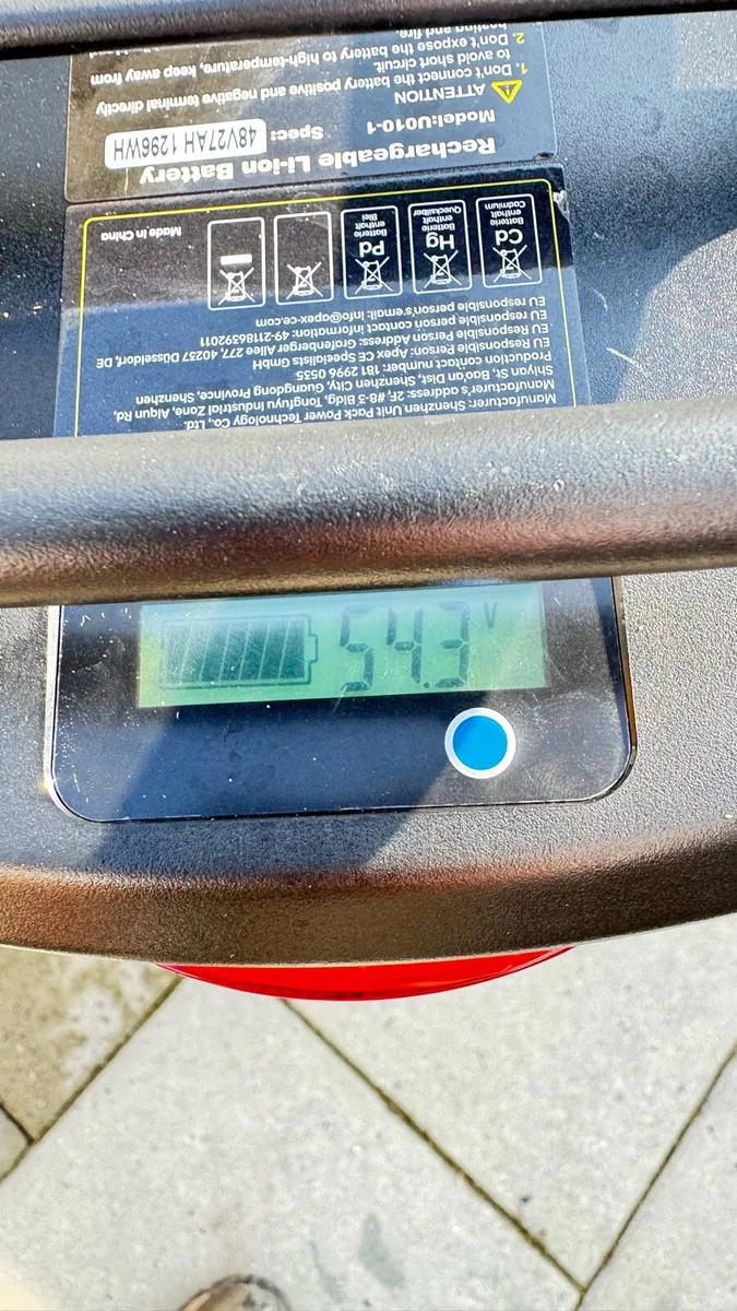 Electric bike 27ah + 13ah battery (needs nothing) - Image 2