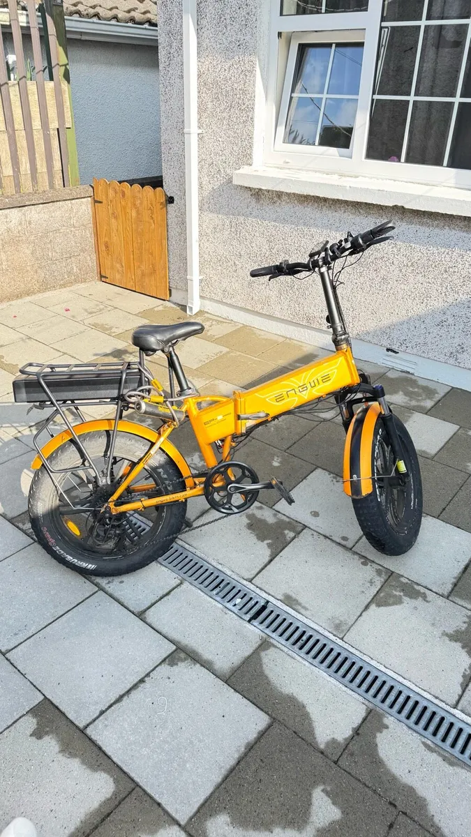 Electric bike 27ah + 13ah battery (needs nothing) - Image 3