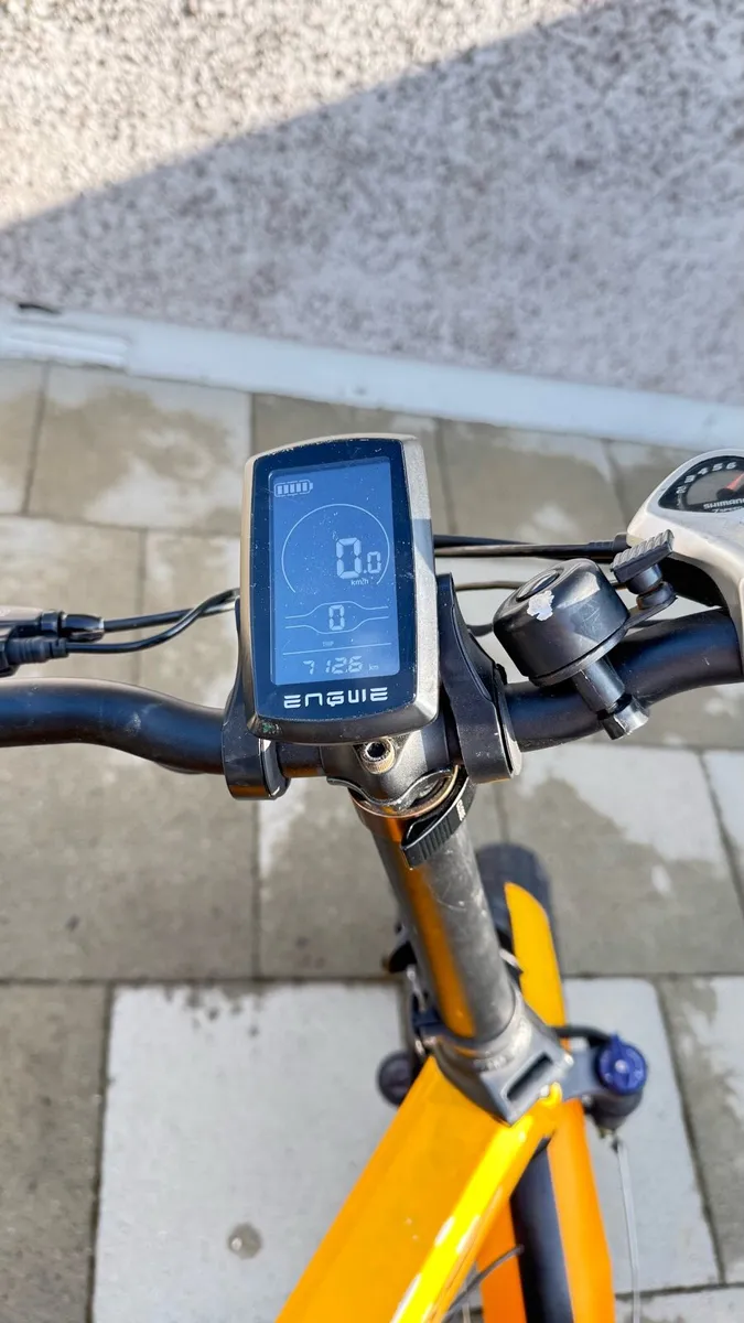 Electric bike 27ah + 13ah battery (needs nothing) - Image 4