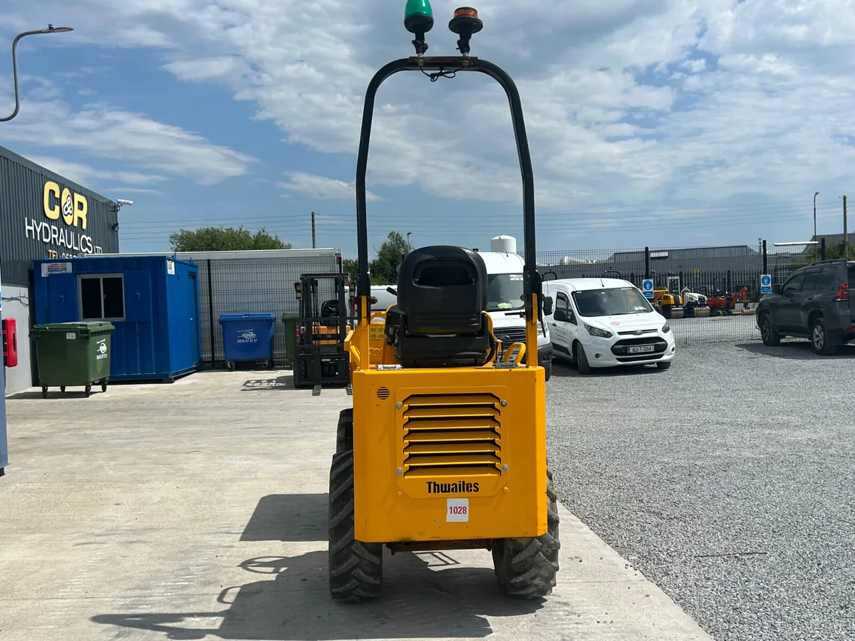 2018 Thwaites 1 Ton Hi Tip Dumper - Image 4