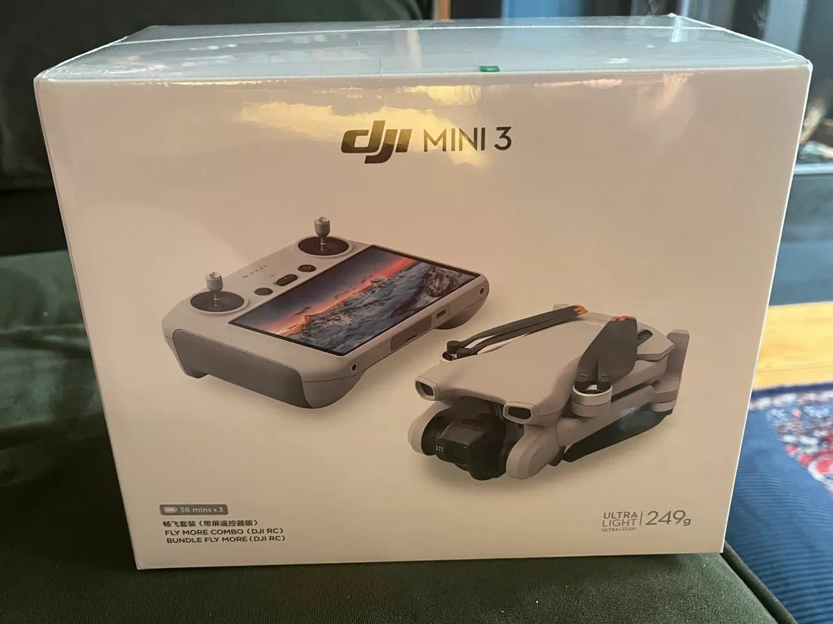 dji  Mini 3 Fly More Combo - Image 3