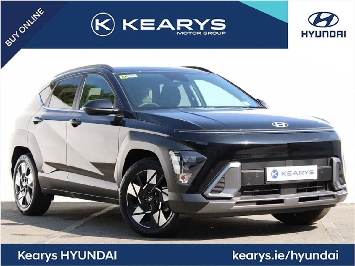 Hyundai Kona 1.6 Hybrid Elegance Auto - Image 1