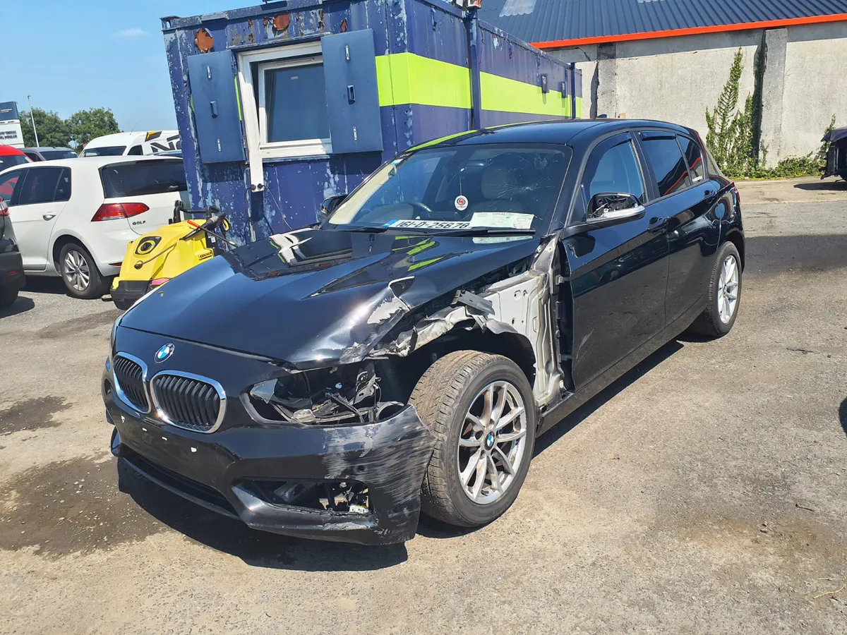 2016 bmw 1 series - Image 2