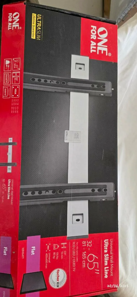 Tv wall mounting bracket - Image 1