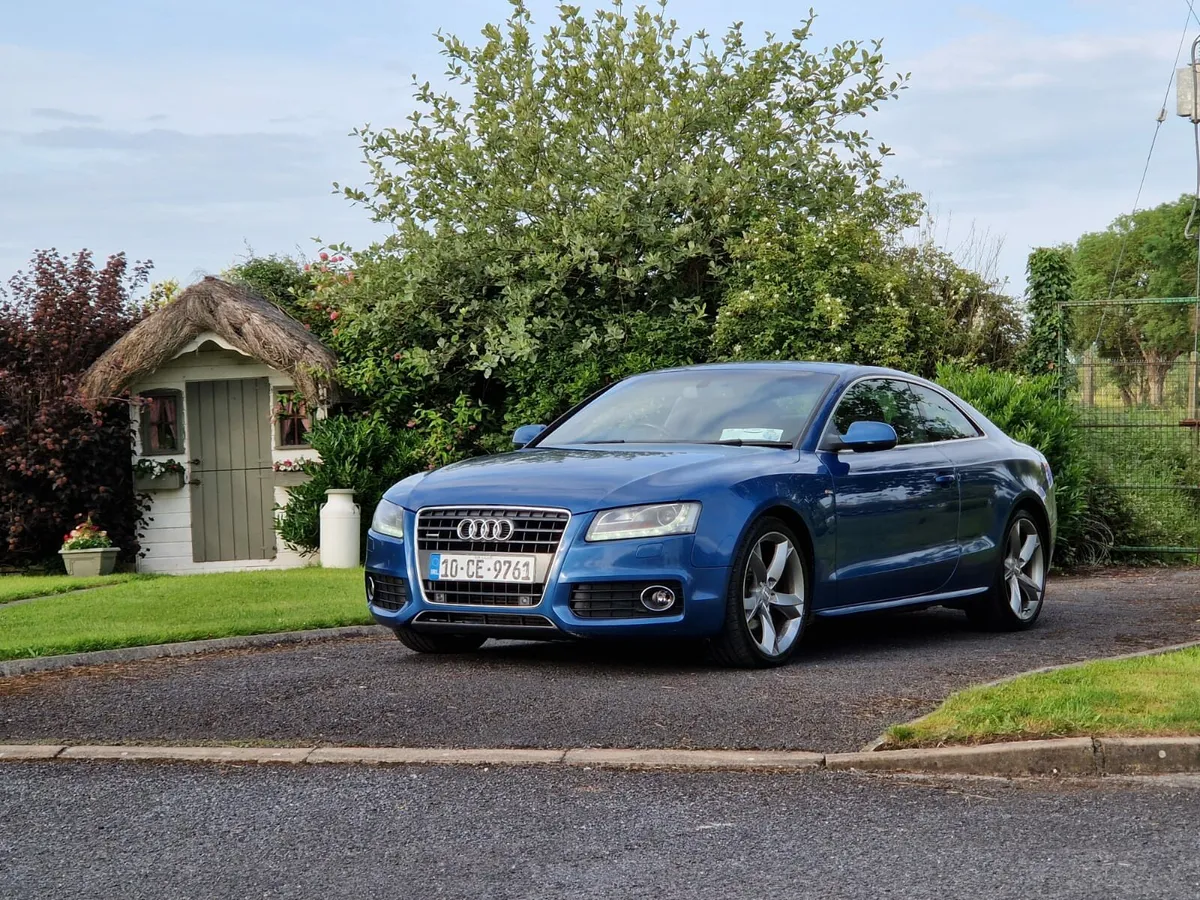 🔥10 AUDI A5 COUPE SLINE QUATTRO 170BHP 2L 6 SPEED - Image 1