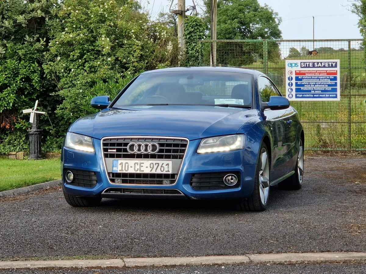 🔥10 AUDI A5 COUPE SLINE QUATTRO 170BHP 2L 6 SPEED - Image 2