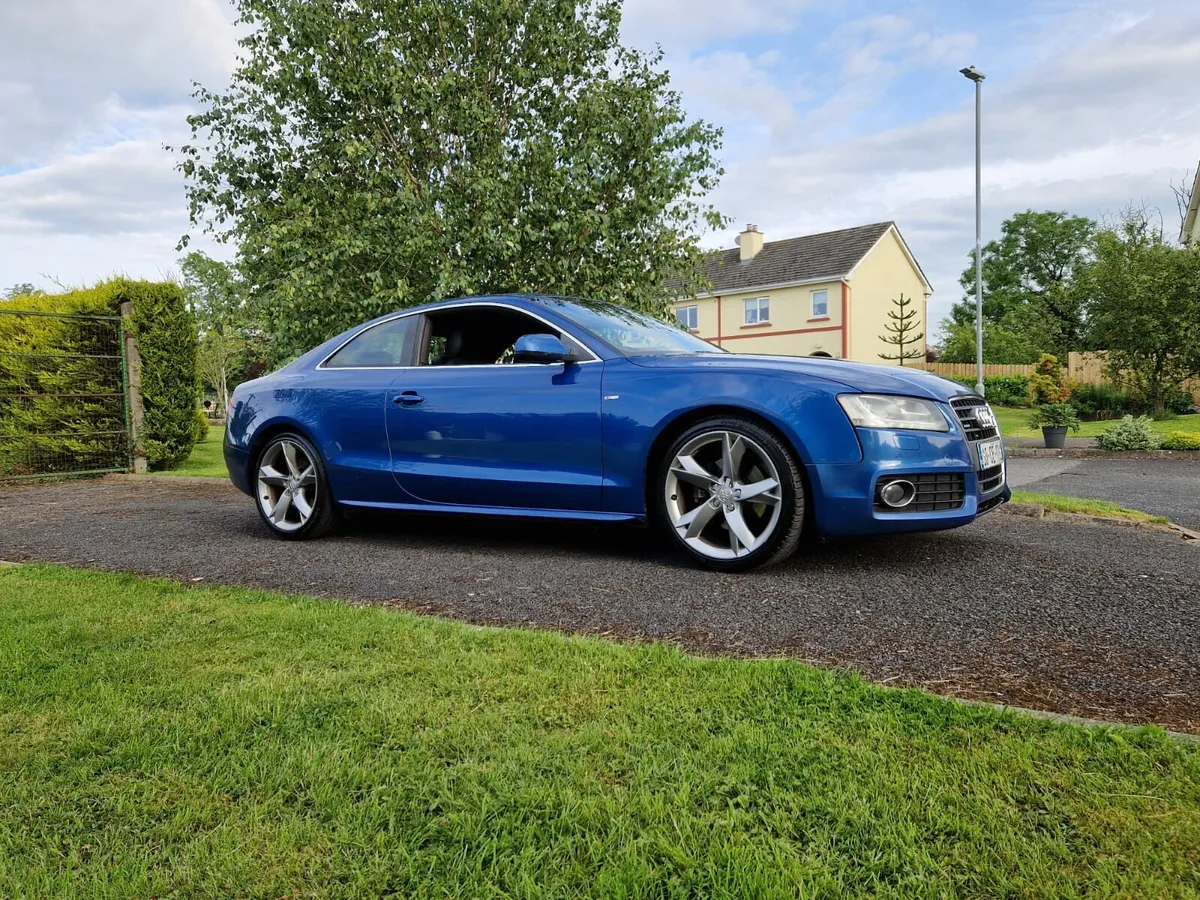 🔥10 AUDI A5 COUPE SLINE QUATTRO 170BHP 2L 6 SPEED - Image 3