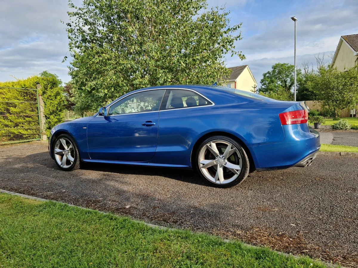 🔥10 AUDI A5 COUPE SLINE QUATTRO 170BHP 2L 6 SPEED - Image 4