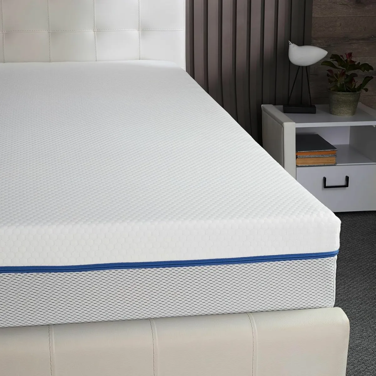 Comfort Foam Orthopedic Mattress Queen120x190x18cm - Image 4
