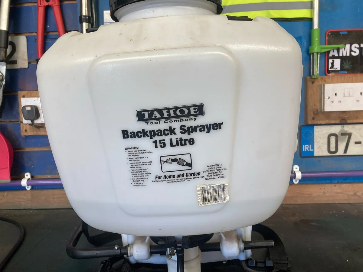 Knapsack sprayer - Image 2