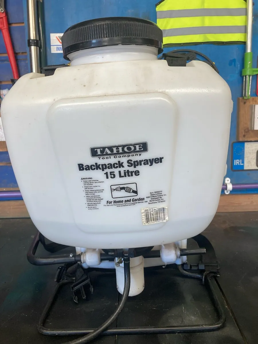 Knapsack sprayer - Image 4