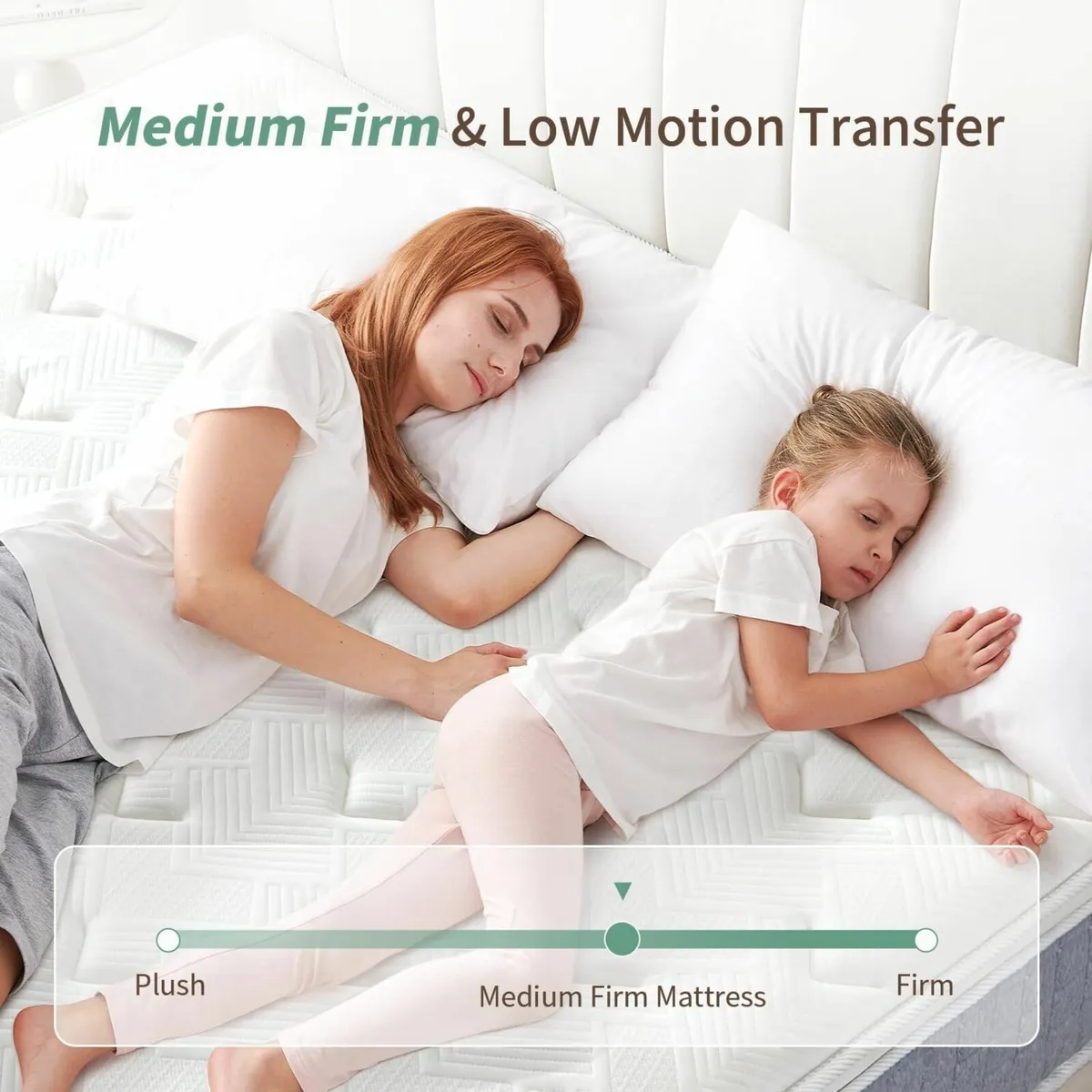 COMFORT Double Mattress Orthopaedic 120x190x26cm - Image 3
