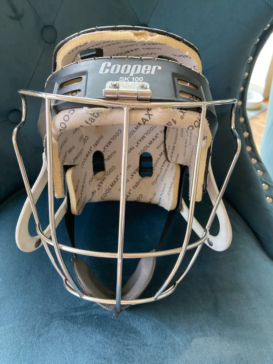 Black cooper helmet - Image 2